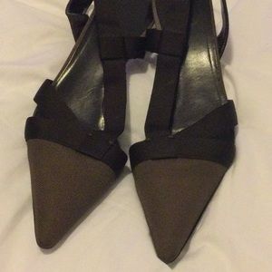 Gucci slingback brown 10.5m